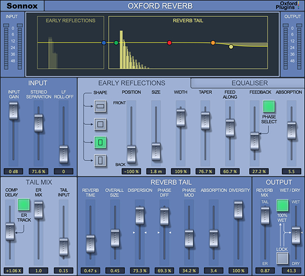 Sonnox Oxford Reverb  Native (Latest Version)